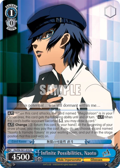 Infinite Possibilities, Naoto