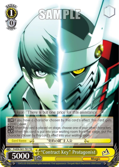 "Contract Key" Protagonist