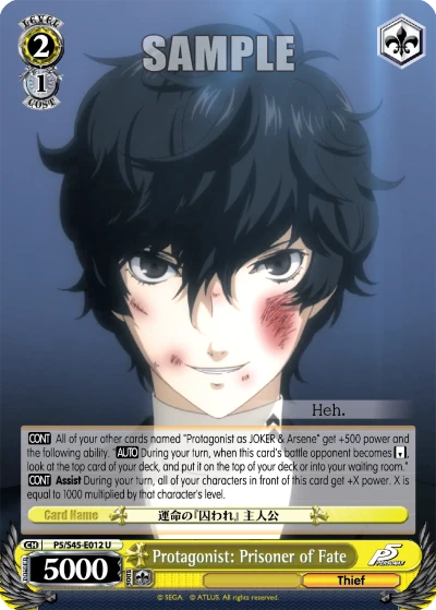 Protagonist: Prisoner of Fate