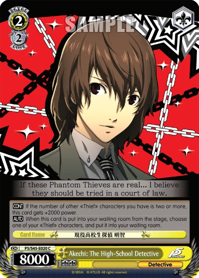 Akechi: The High-School Detective