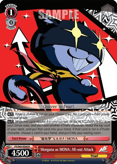 Morgana as MONA: All-out Attack