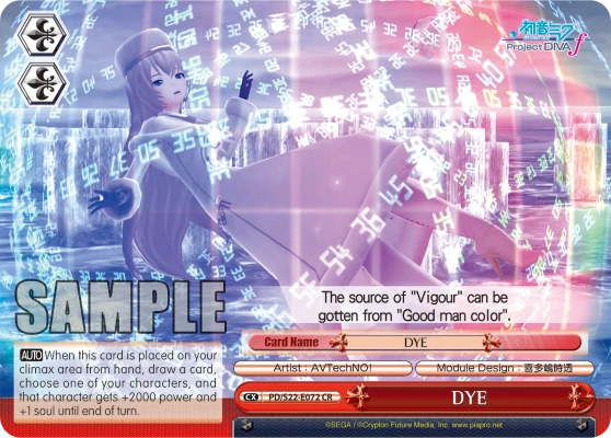 DYE
