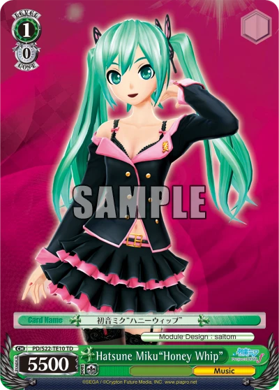 Hatsune Miku"Honey Whip"