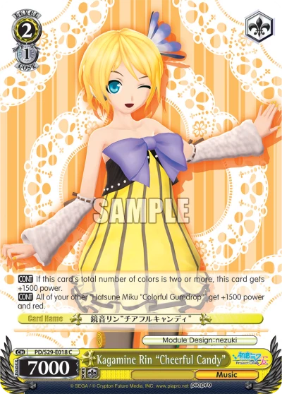 Kagamine Rin "Cheerful Candy"