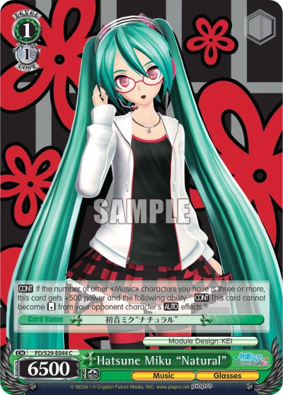 Hatsune Miku "Natural"