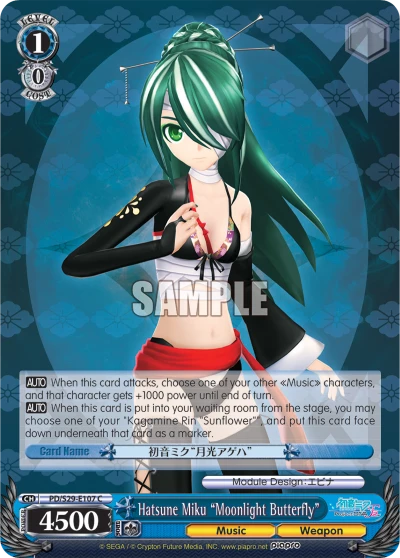 Hatsune Miku "Moonlight Butterfly"