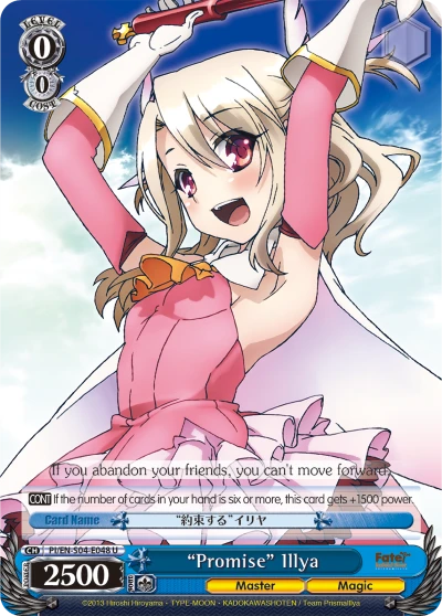 “Promise” Illya