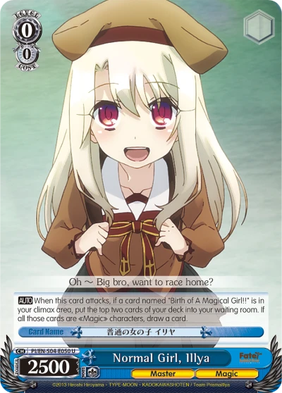 Normal Girl, Illya