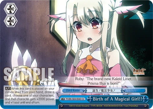 Birth of A Magical Girl!!