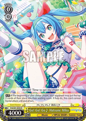 Go! Go! Go♪ Hatsune Miku
