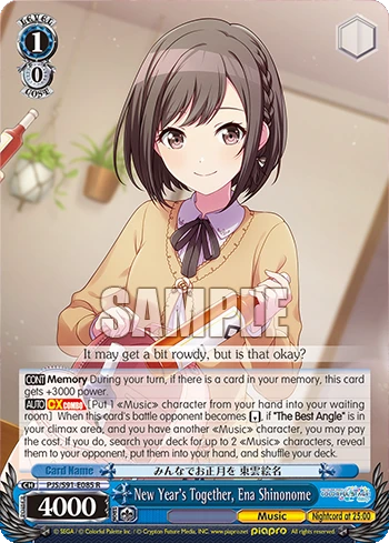 New Year's Together, Ena Shinonome