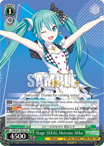 Stage SEKAI, Hatsune Miku