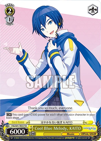 Cool Blue Melody, KAITO