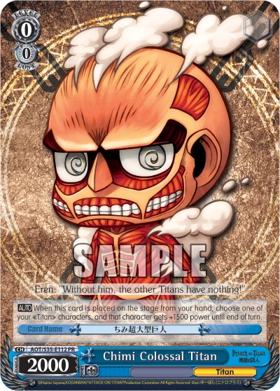 Chimi Colossal Titan