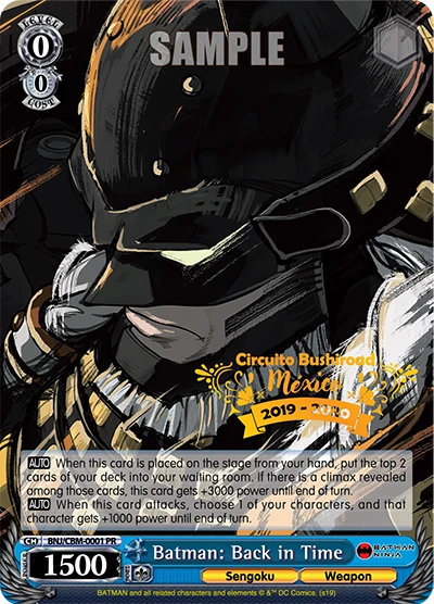 Batman: Back in Time