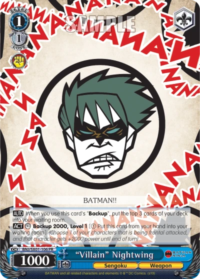"Villain" Nightwing