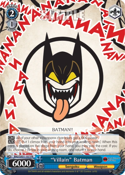 "Villain" Batman