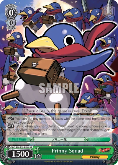 Prinny Squad