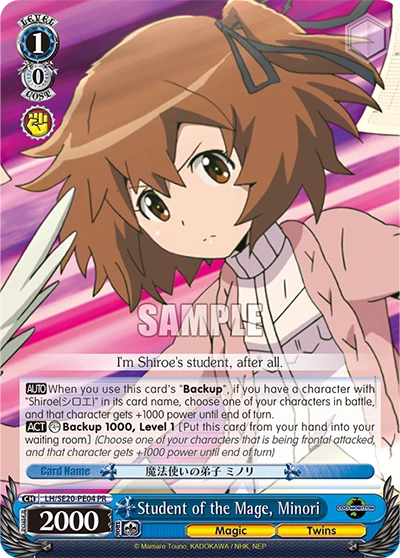 Student of the Mage, Minori