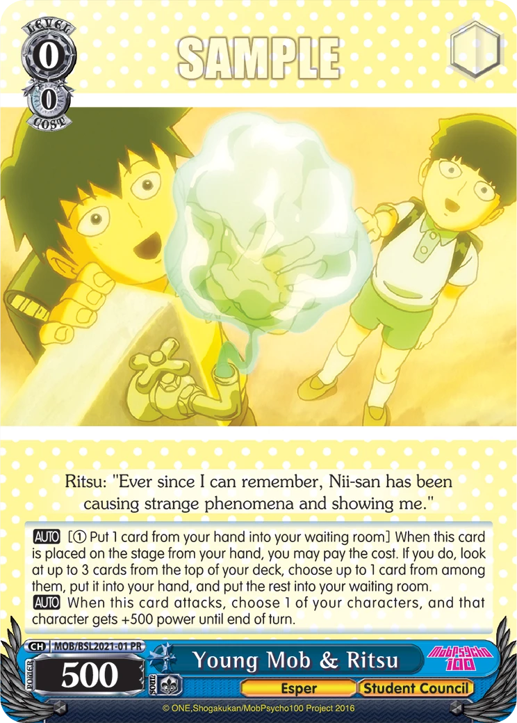 Young Mob & Ritsu