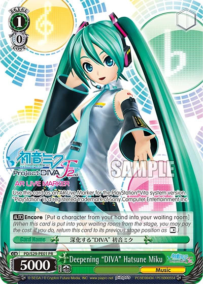 Deepening "DIVA" Hatsune Miku