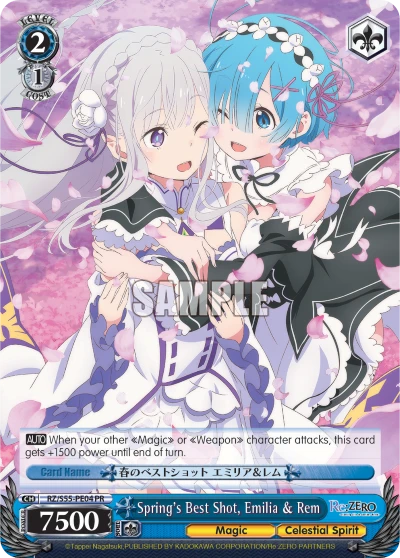 Spring's Best Shot, Emilia & Rem
