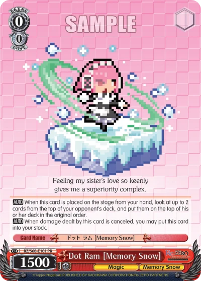 Dot Ram [Memory Snow]