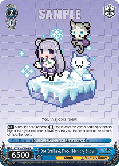 Dot Emilia & Puck [Memory Snow]