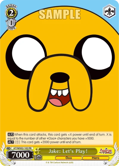 Jake: Let's Play!