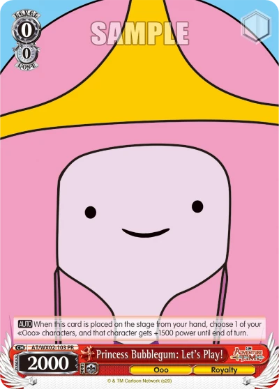 Princess Bubblegum: Let's Play!