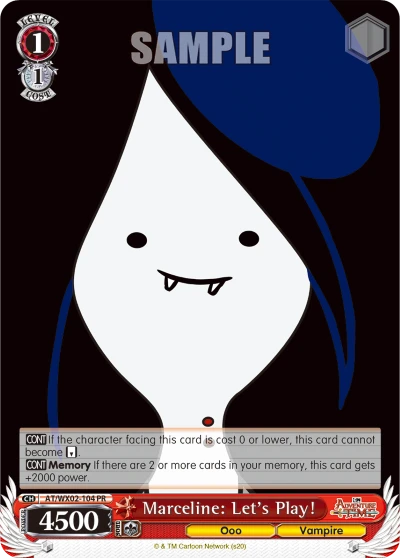 Marceline: Let's Play!