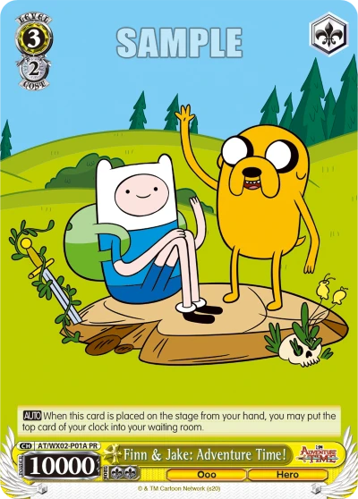 Finn & Jake: Adventure Time!