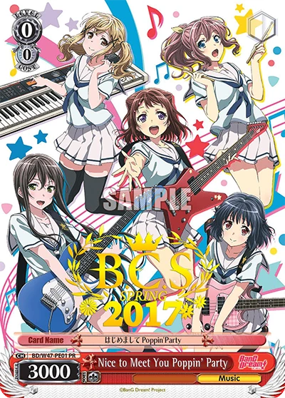 Nice to Meet You, Poppin' Party