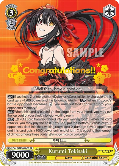 Kurumi Tokisaki