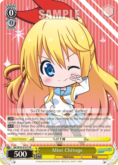 Mini Chitoge