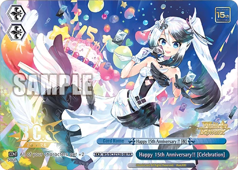 Happy 15th Anniversary!! [Celebration]
