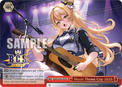 Music Theme Cup 2025