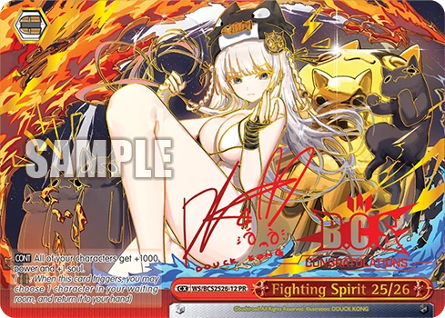 Fighting Spirit 25/26