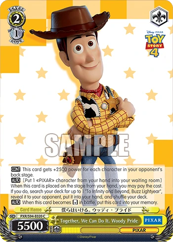 Together, We Can Do It. Woody Pride