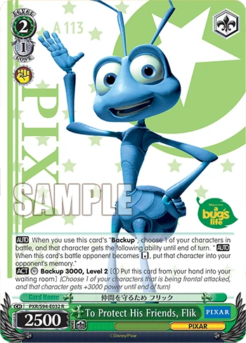 To Protect His Friends, Flik
