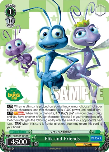 Flik and Friends