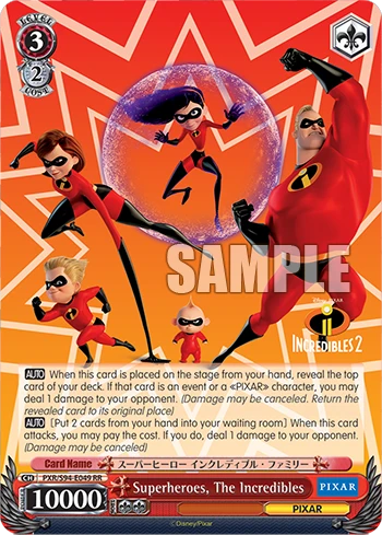 Superheroes, The Incredibles