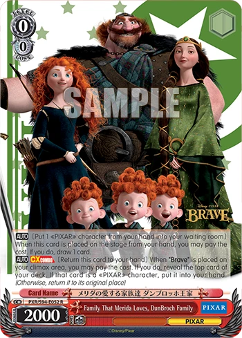 Family That Merida Loves, DunBroch Family