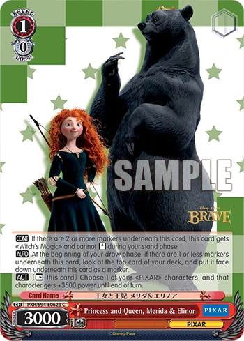 Princess and Queen, Merida & Elinor