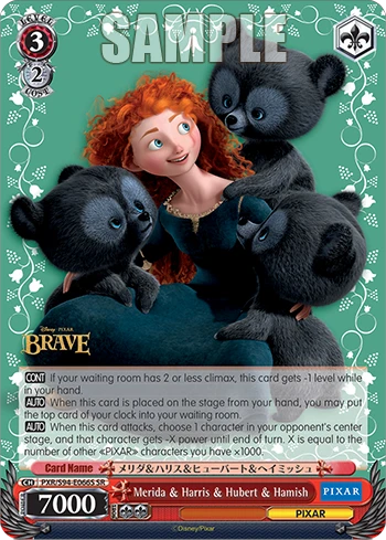 Merida & Harris & Hubert & Hamish