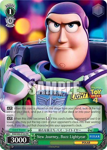 New Journey, Buzz Lightyear
