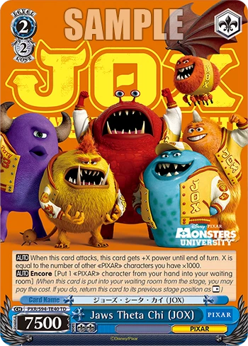 Jaws Theta Chi (JOX)