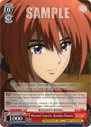 Revived Concern, Kenshin Himura
