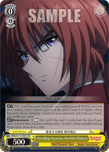 Invading Assassin, Kenshin Himura