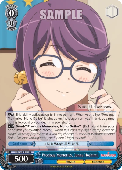 Precious Memories, Junna Hoshimi